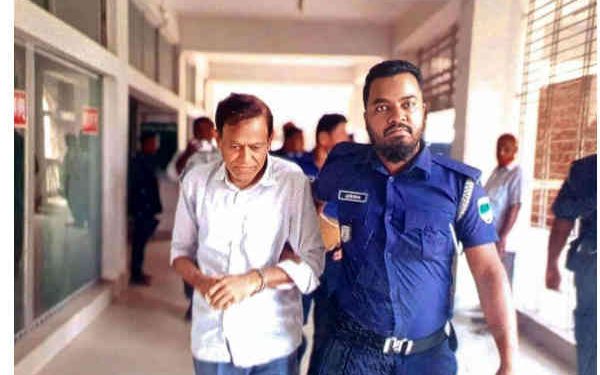 ঝিনাইদহে সাবেক এমপি দুই দিনের রিমান্ডে