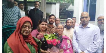 নারায়ণগঞ্জে জামদানি পল্লী পরিদর্শনে উপদেষ্টা ফরিদা আখতার