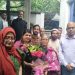 নারায়ণগঞ্জে জামদানি পল্লী পরিদর্শনে উপদেষ্টা ফরিদা আখতার