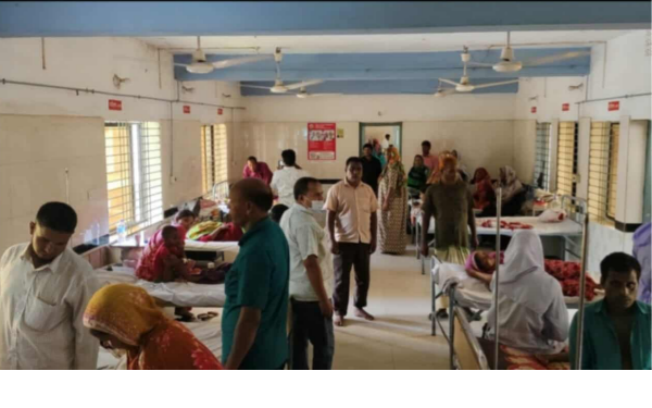 হাতীবান্ধায় জমি নিয়ে বিরোধে দফায় দফায় সংঘর্ষ, আহত-৬