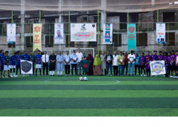 ফুটবল ব্যাটল অব লিজেন্ডস, আদর্শ ইন্টার স্কুল এক্স-স্টুডেন্ট স্পোর্টস কার্নিভালের উদ্বোধন