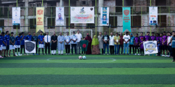 ফুটবল ব্যাটল অব লিজেন্ডস, আদর্শ ইন্টার স্কুল এক্স-স্টুডেন্ট স্পোর্টস কার্নিভালের উদ্বোধন