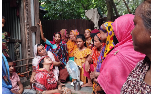 সোনারগাঁয়ে পানিতে ডুবে দুই ভাই বোনের মৃত্যু