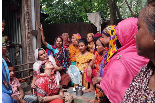 সোনারগাঁয়ে পানিতে ডুবে দুই ভাই বোনের মৃত্যু