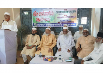 সংস্কার, দৃশ্যমান বিচার ও পিআর পদ্ধতি ছাড়া এদেশের মানুষ নির্বাচন মেনে নেবে না- মোবারক হোসাইন