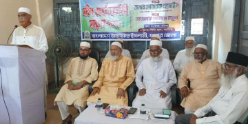 সংস্কার, দৃশ্যমান বিচার ও পিআর পদ্ধতি ছাড়া এদেশের মানুষ নির্বাচন মেনে নেবে না- মোবারক হোসাইন