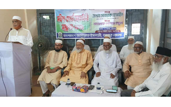 সংস্কার, দৃশ্যমান বিচার ও পিআর পদ্ধতি ছাড়া এদেশের মানুষ নির্বাচন মেনে নেবে না- মোবারক হোসাইন