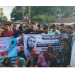 হাতীবান্ধায় লাশ নিয়ে সড়ক অবরোধ