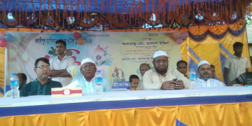 হাতীবান্ধায় ভবানীপুর চ্যাম্পিয়ন ফুটসাল ফুটবল টুর্নামেন্টের উদ্বোধন