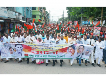 যশোরে বিএনপির ৪৭ তম প্রতিষ্ঠা বার্ষিকী উপলক্ষে র‌্যালী ও সমাবেশে