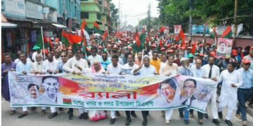 যশোরে বিএনপির ৪৭ তম প্রতিষ্ঠা বার্ষিকী উপলক্ষে র‌্যালী ও সমাবেশে