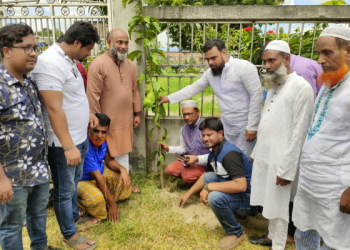 সোনারগাঁয়ে বিএনপির বৃক্ষরোপন কর্মসুচি, কুরআনপাঠ ও দোয়া মাহফিল