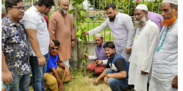 সোনারগাঁয়ে বিএনপির বৃক্ষরোপন কর্মসুচি, কুরআনপাঠ ও দোয়া মাহফিল