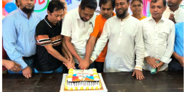 সোনারগাঁ প্রেস ক্লাবের ৩৮তম প্রতিষ্ঠা বার্ষিকী উদযাপন