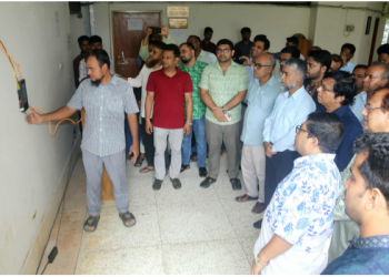 গোবিপ্রবিতে কর্মকর্তা-কর্মচারীদের ডিজিটাল হাজিরা চালু