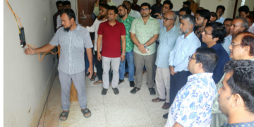 গোবিপ্রবিতে কর্মকর্তা-কর্মচারীদের ডিজিটাল হাজিরা চালু