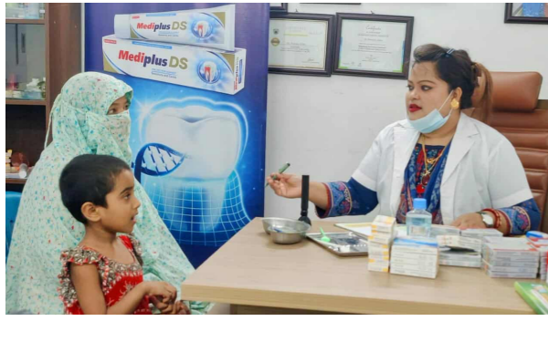 খোকা মমতা ডেন্টাল সার্জারীর উদ্যোগে ৩ দিন ব্যাপী ফ্রি মেডিকেল ক্যাম্প