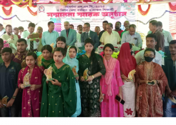 বাবা মায়ের পরের স্থানে শিক্ষকরা –জেলা প্রশাসক আজহারুল ইসলাম