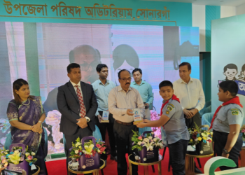 বর্ণিল আয়োজনে সোনারগাঁয়ে প্রাথমিক শিক্ষা সম্মিলন