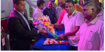 ‎রূপগঞ্জের পূজা মন্ডপ পরিদর্শন করেছেন জেলা প্রশাসক মোহাম্মদ জাহিদুল ইসলাম মিঞা