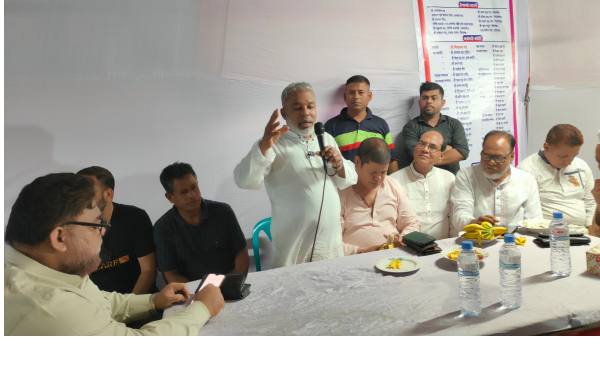 বিএনপি হিন্দু ধর্মালম্বীদের নিরাপত্তা দিয়ে আগলে রেখেছে