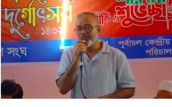আপনারা নির্ভয়ে আনন্দ উৎসব করুন বিএনপি আপনাদের পাশে আছে- গোলাম ফারুক খোকন