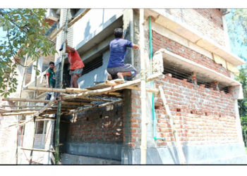 হাতীবান্ধায় সরকারি প্রাথমিক বিদ্যালয়ে ওয়াশ ব্লক নির্মাণ কাজে অনিয়ম-দুর্নীতির অভিযোগ ‎