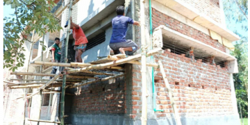 হাতীবান্ধায় সরকারি প্রাথমিক বিদ্যালয়ে ওয়াশ ব্লক নির্মাণ কাজে অনিয়ম-দুর্নীতির অভিযোগ ‎