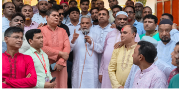 সোনারগাঁয়ে ১১টি পূজা মণ্ডপ পরিদর্শন করলেন বিএনপি নেতা মান্নান