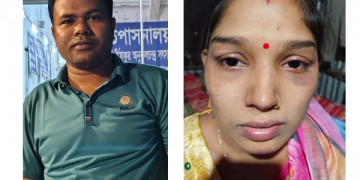 সোনারগাঁয়ে যৌতুক না পেয়ে গৃহবধুকে শ্বাসরোধে হত্যার অভিযোগ