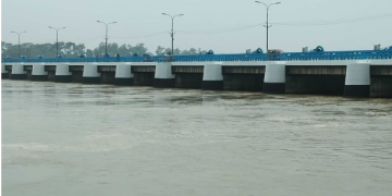 বিপৎসীমার কাছাকাছি তিস্তার পানি, বন্যার আশঙ্কা