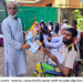 সোনারগাঁয়ে অর্ধ শতাধিক পরিবারকে বিএনপি নেতার আর্থিক অনুদান