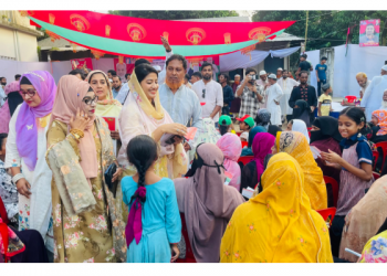 সোনারগাঁয়ে নারীদের অংশগ্রহনে বিএনপির মুক্ত আলোচনা