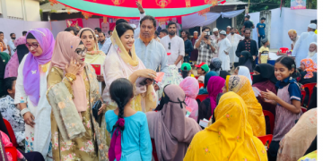 সোনারগাঁয়ে নারীদের অংশগ্রহনে বিএনপির মুক্ত আলোচনা