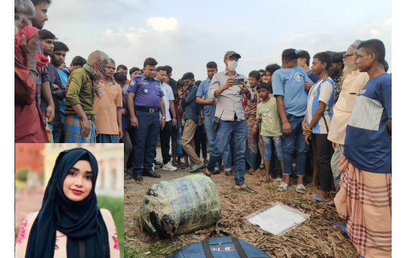 সোনারগাঁয়ে নিখোঁজের ৪দিন পর নারীর বস্তাবন্দি লাশ উদ্ধার
