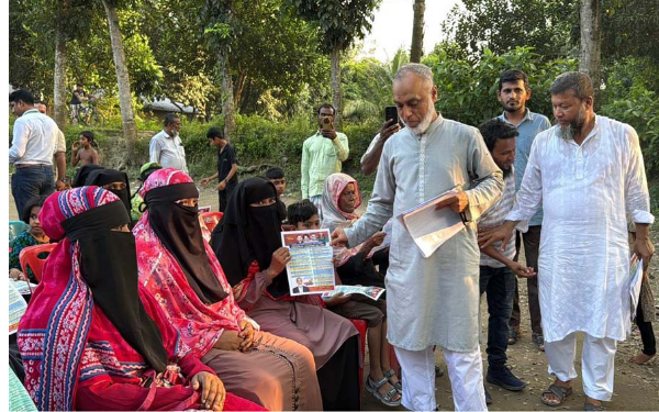 জনগনের ভোটে স্বচ্ছ ও জবাবদিহিতার সরকার গঠন করবে বিএনপি
