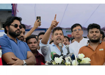 ‎জনপ্রিয়তা না থাকায় পিআর পদ্ধতির জন্য কাজ করছে বিভিন্ন দল- মোস্তাফিজুর রহমান ভুইয়া দিপু