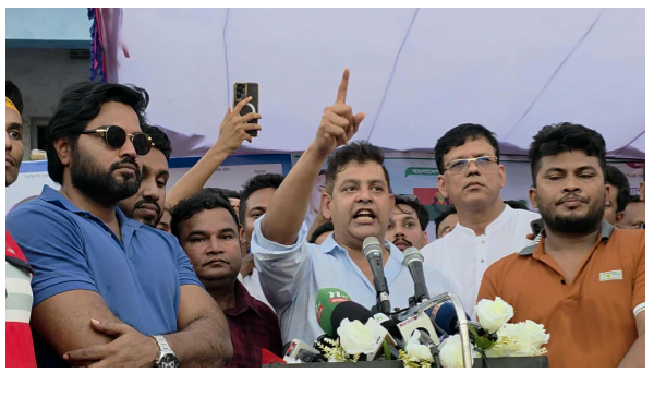 ‎জনপ্রিয়তা না থাকায় পিআর পদ্ধতির জন্য কাজ করছে বিভিন্ন দল- মোস্তাফিজুর রহমান ভুইয়া দিপু