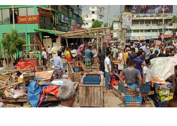 যশোরে যৌথ অভিযানে ভৈরব নদীর দখলমুক্ত কাজ শুরু