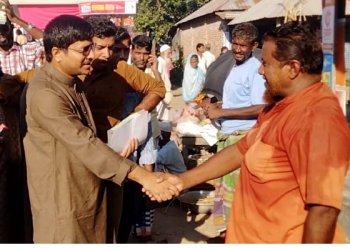 জামালপুরের মেলান্দহে বিএনপির লিফলেট বিতরণ 