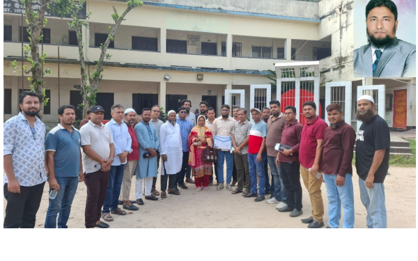 সোনারগাঁ জি. আর ইনস্টিটিউশের গভনিং বডি নির্বাচনে মনোনয়ন জমা দিলেন সাংবাদিক মিজান