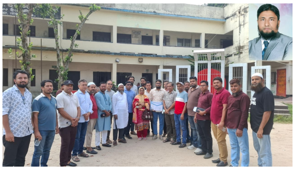 সোনারগাঁ জি. আর ইনস্টিটিউশের গভনিং বডি নির্বাচনে মনোনয়ন জমা দিলেন সাংবাদিক মিজান