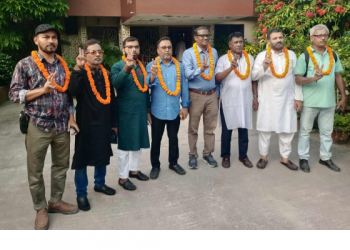 সাংবাদিক ইউনিয়ন যশোরের নির্বাচনে আকরাম সভাপতি, ফরহাদ সেক্রেটারি নির্বাচিত