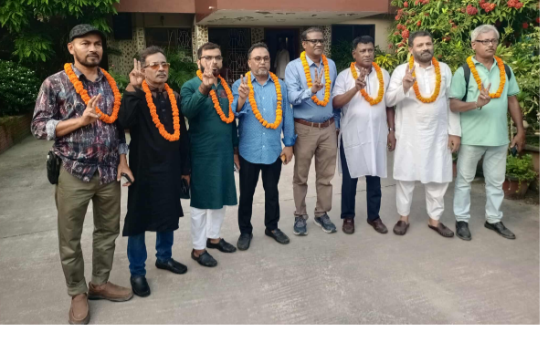 সাংবাদিক ইউনিয়ন যশোরের নির্বাচনে আকরাম সভাপতি, ফরহাদ সেক্রেটারি নির্বাচিত