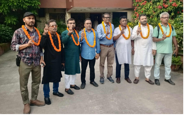 সাংবাদিক ইউনিয়ন যশোরের নির্বাচনে আকরাম সভাপতি, ফরহাদ সেক্রেটারি নির্বাচিত