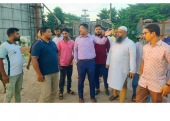 রূপগঞ্জে সরকারি খাল ও খাস সম্পত্তি উদ্ধারে  উপজেলা প্রশাসনের তৎপরতা 