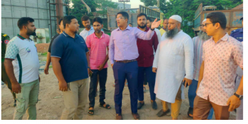 রূপগঞ্জে সরকারি খাল ও খাস সম্পত্তি উদ্ধারে  উপজেলা প্রশাসনের তৎপরতা 