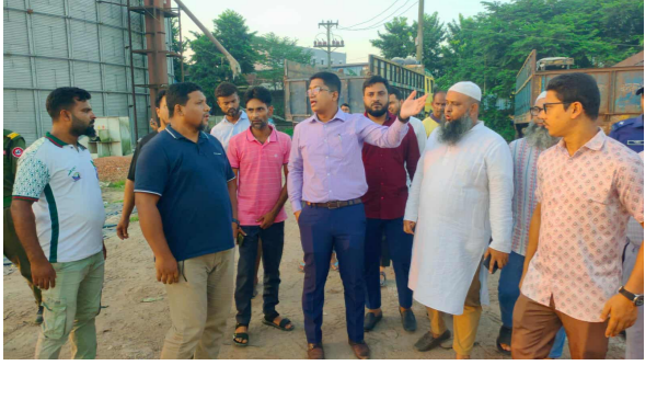 রূপগঞ্জে সরকারি খাল ও খাস সম্পত্তি উদ্ধারে  উপজেলা প্রশাসনের তৎপরতা 