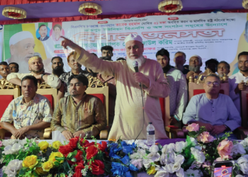 ঐক্যবদ্ধ বিএনপিকে কোন দল পরাজিত করতে পারবে না