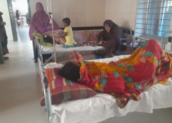 হাতীবান্ধায় আমন ধান কাটা নিয়ে সংঘর্ষে দুই নারী গুরুতর আহত